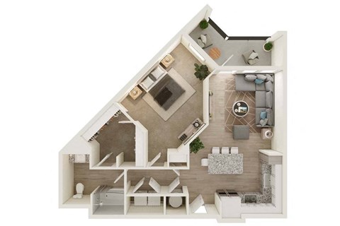 A4 Floor Plan at Livano Prosper, Texas